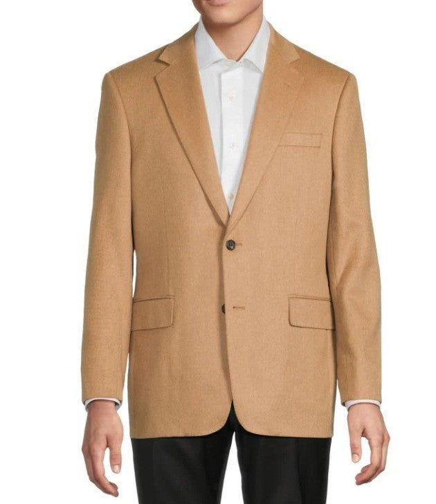 Michael Kors Men's Wool Cashmere Luxury Classic Fit Sport Coat MSRP $375