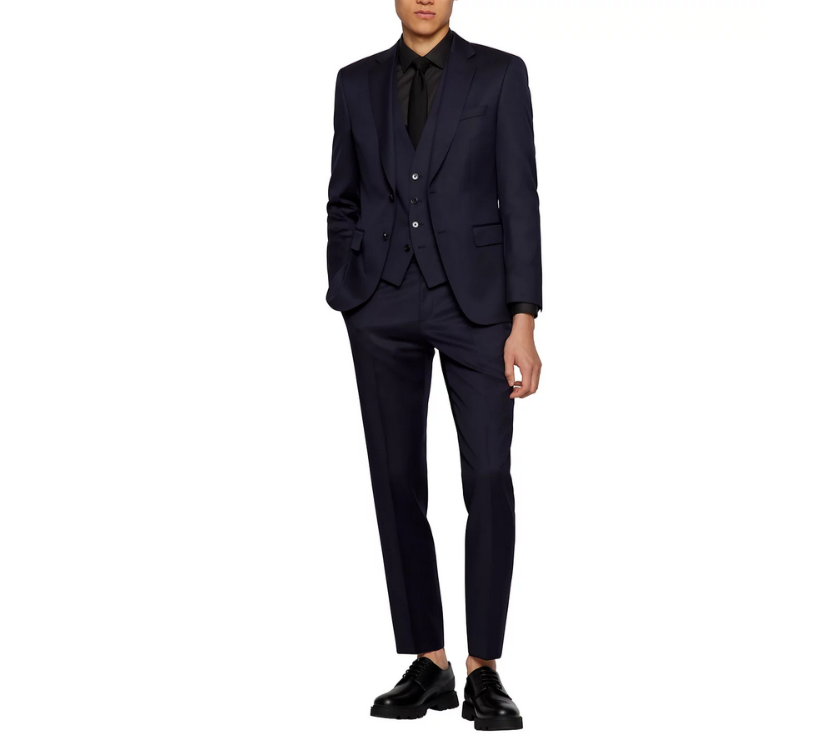 BOSS Men's Formal Trousers MSRP $248