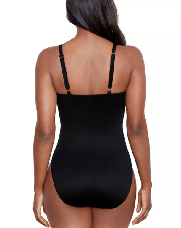 Miraclesuit Rock Solid Starr One Piece Swimsuit MSRP $170