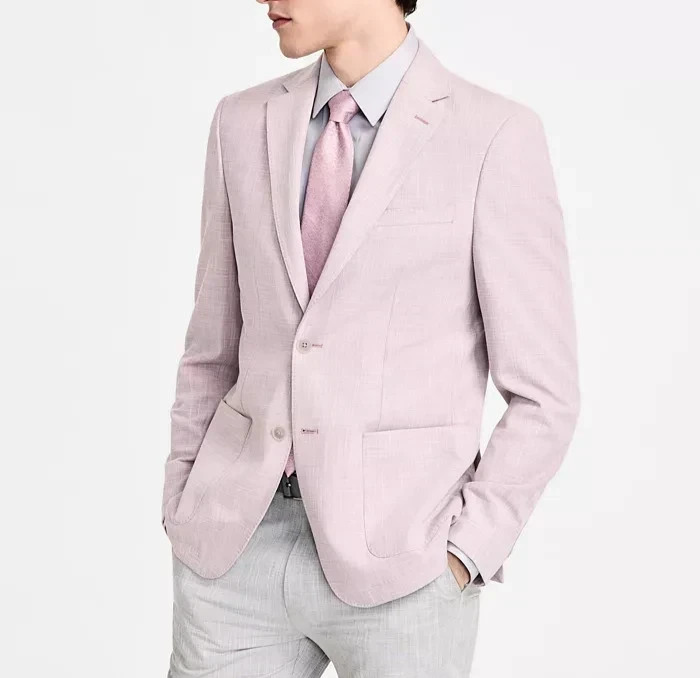 Calvin Klein Men's Slim Fit Sport Coat MSRP $295