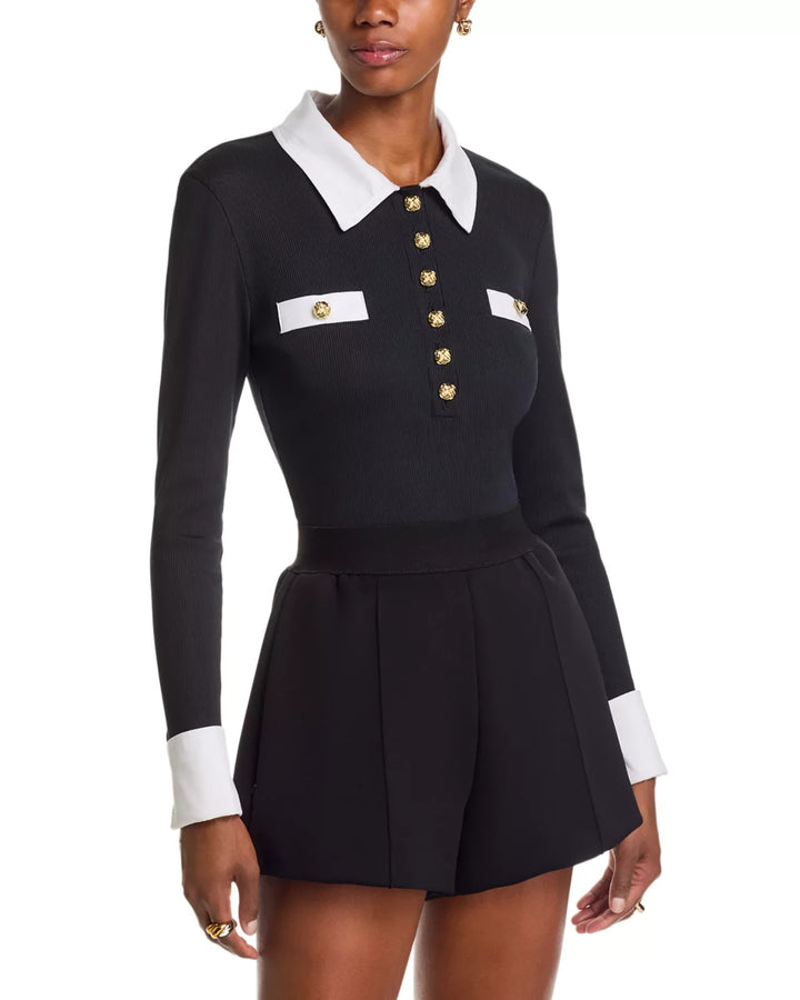 Generation Love Asher Poplin Top MSRP $235