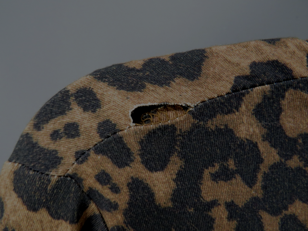 rag & bone Luca Printed Long Sleeve Tee MSRP $198