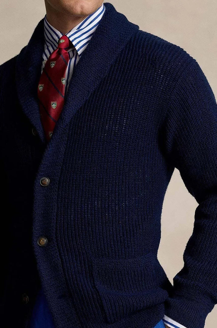 Polo Ralph Lauren Shawl-Collar Cardigan Sweater MSRP $298