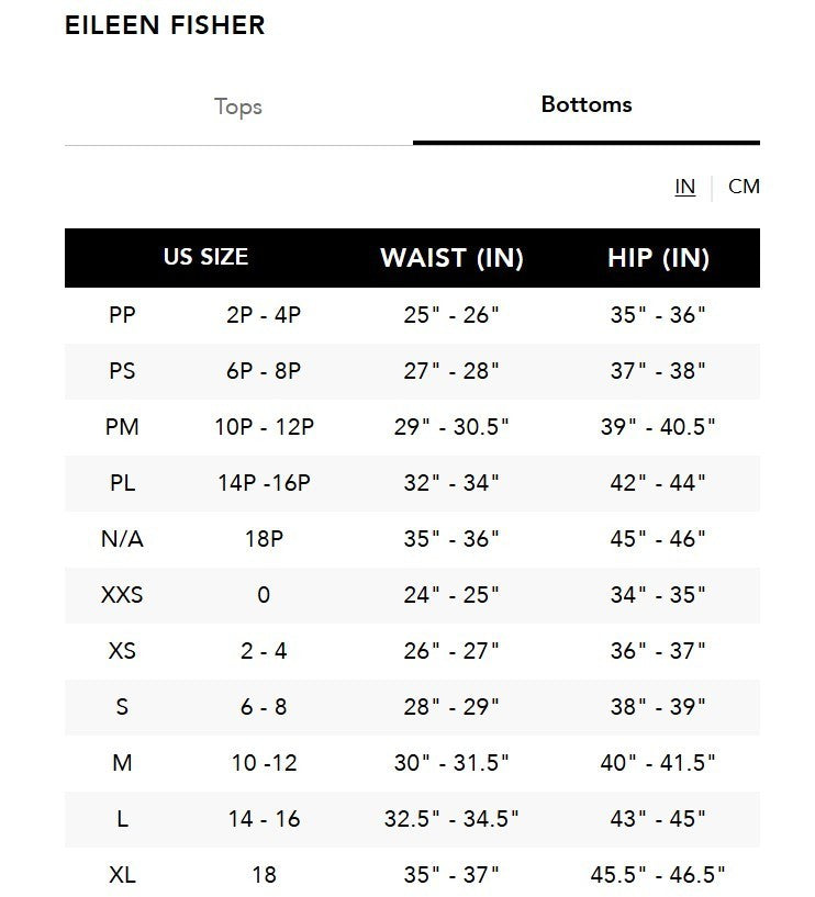 Eileen Fisher Slim Ankle Pants MSRP $168