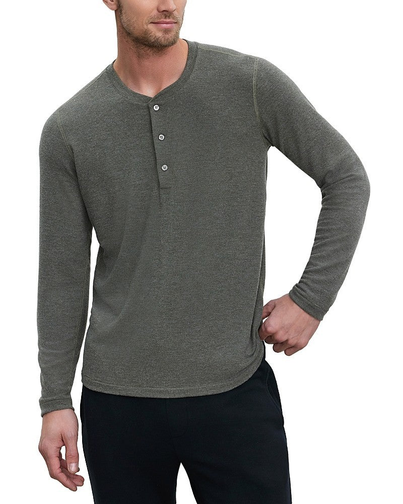 Velvet by Graham & Spencer Ryland Slim Fit Henley MSRP $166