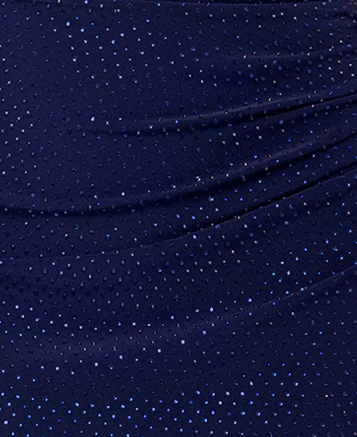 XSCAPE Women's Embellished Off-The-Shoulder Gown MSRP $299