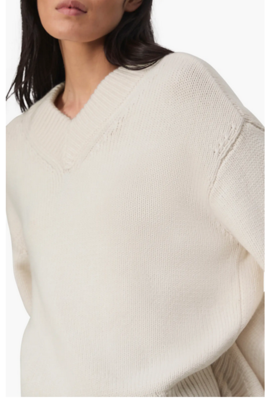 rag & bone Danica V-Neck Sweater MSRP $478
