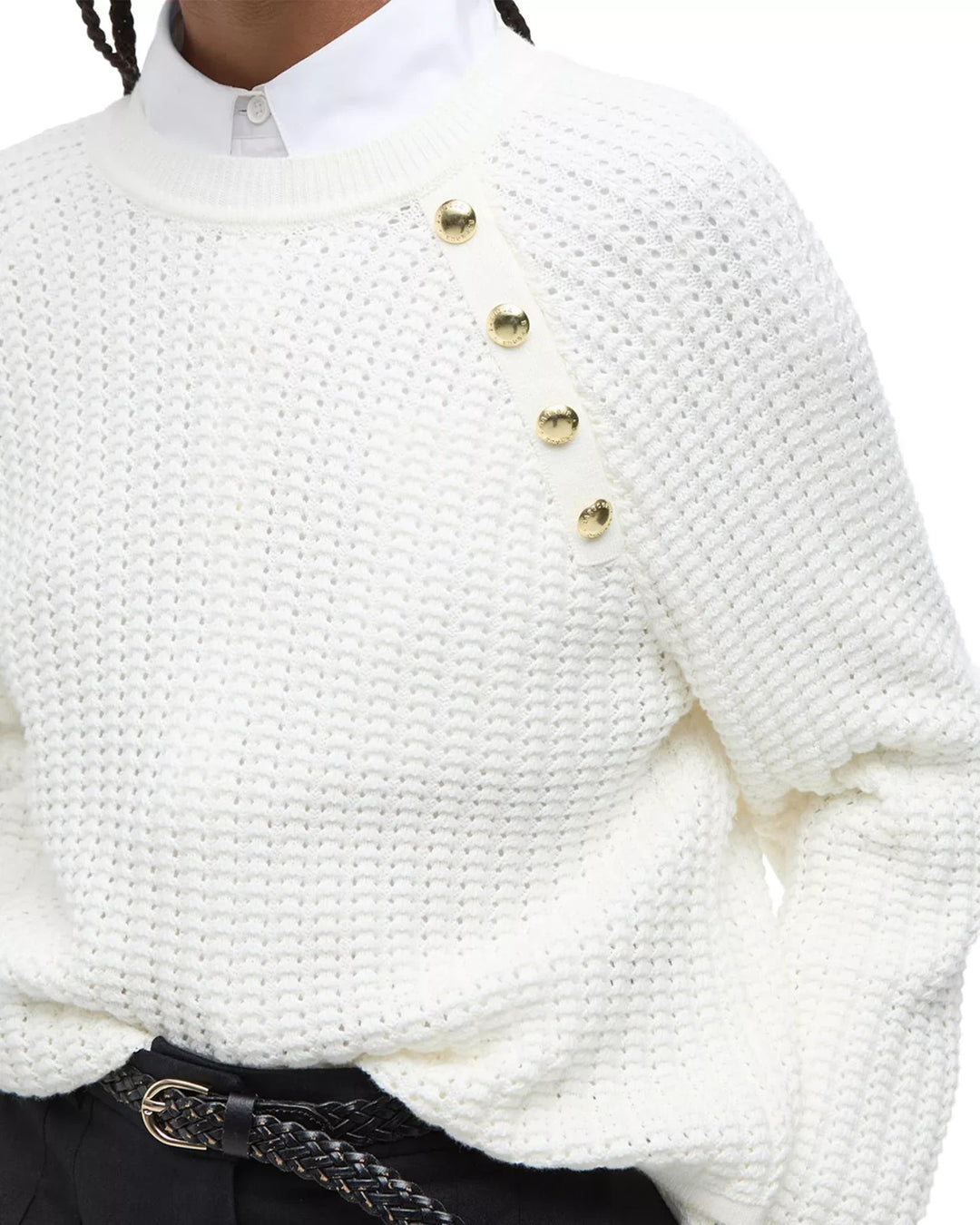 Barbour Angela Knitted Jumper MSRP $160