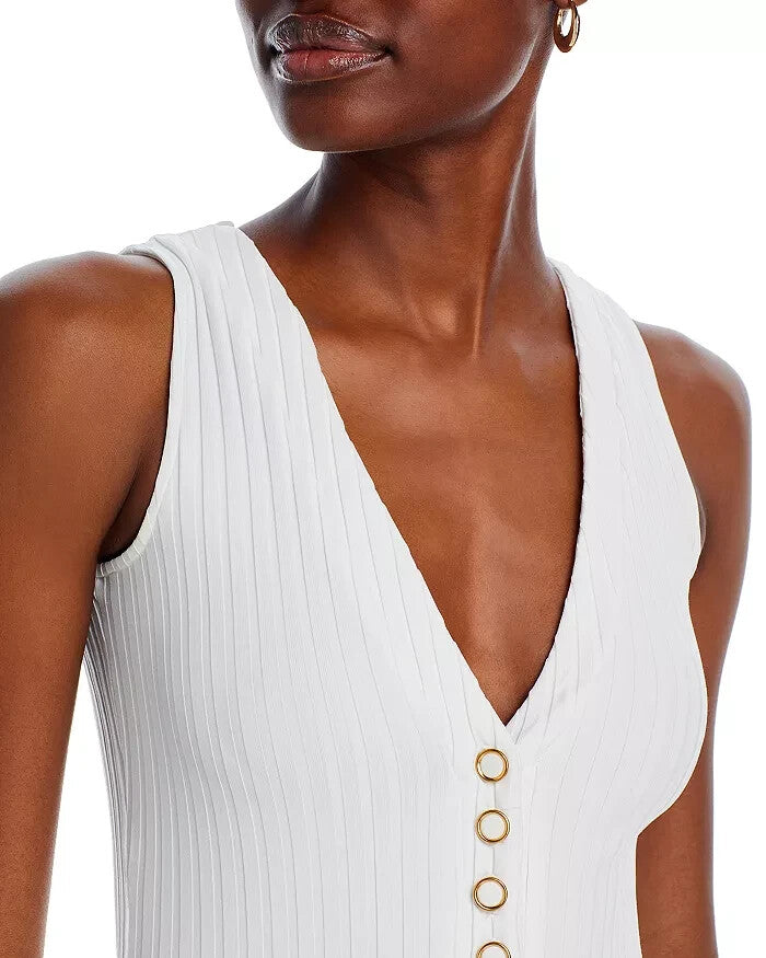 Generation Love Camille Ribbed Bodysuit MSRP $129 Size XS