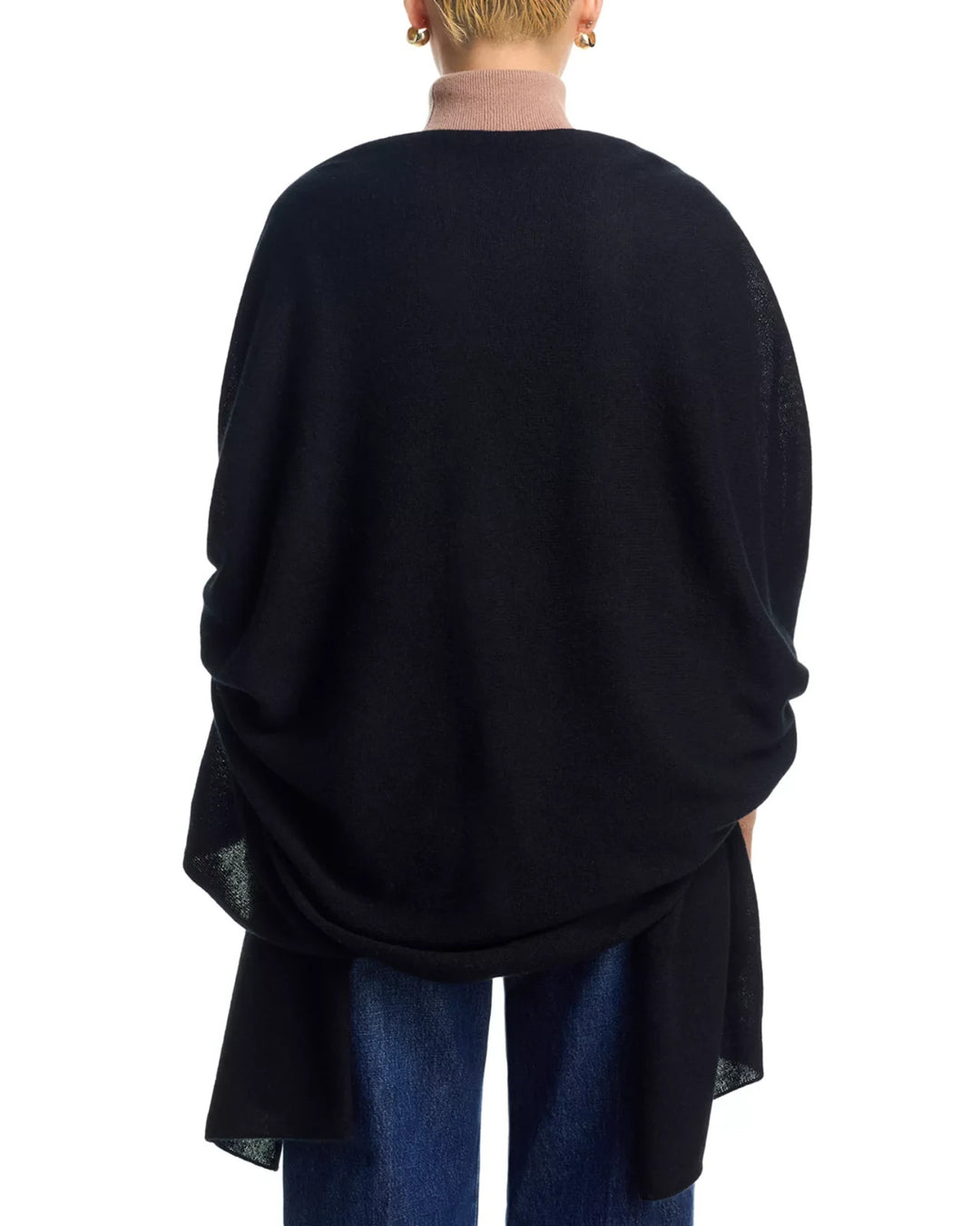 C by Bloomingdale's Cashmere 100% Cashmere Travel Wrap MSRP $198