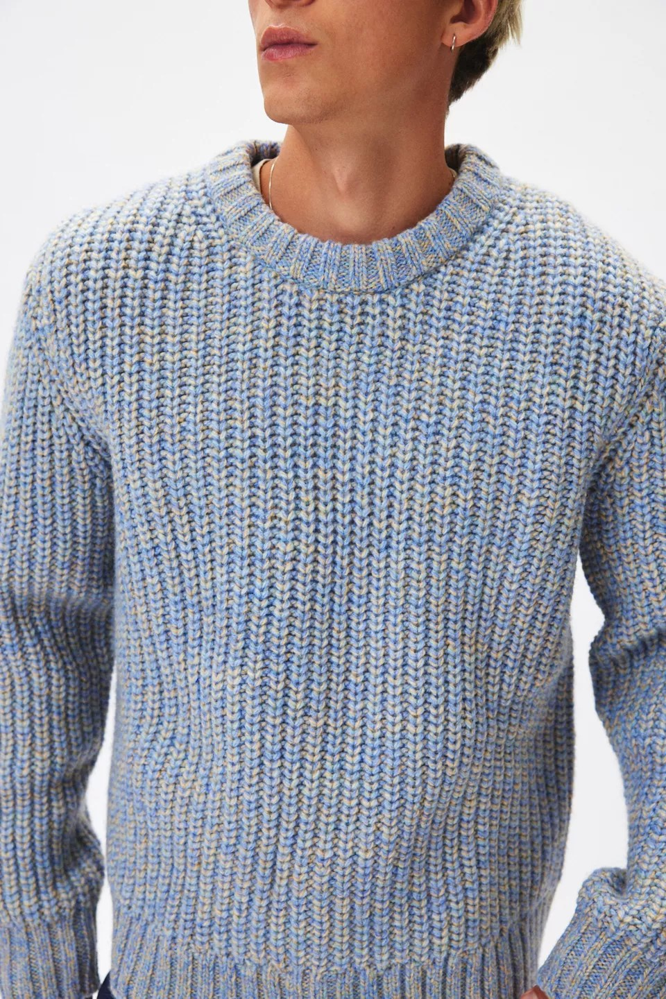 Wax London Wilde Crewneck Sweater MSRP $225