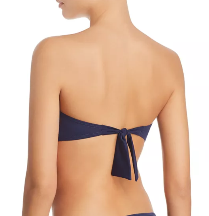 Tommy Bahama Pearl Twist Bandeau Bikini Top MSRP $69