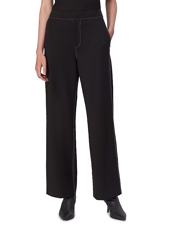 Rag & Bone Irina Ponte Stitch Pants MSRP $328