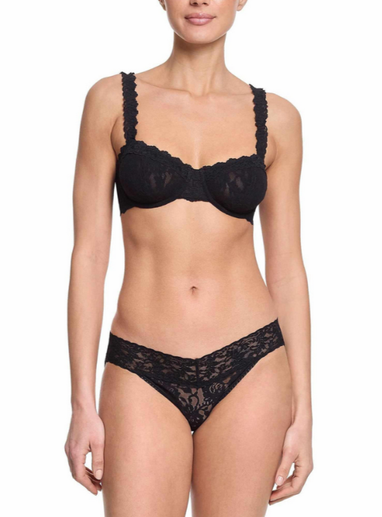 Hanky Panky Signature Lace Balconette Bra MSRP $68