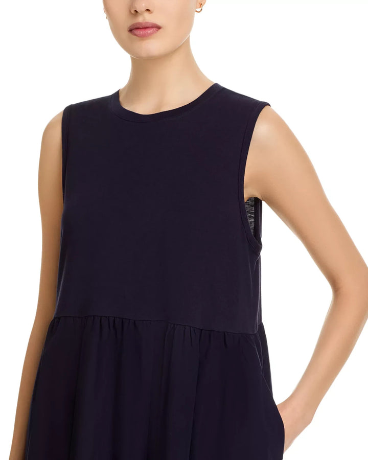 Eileen Fisher Mixed Media Dress MSRP $228