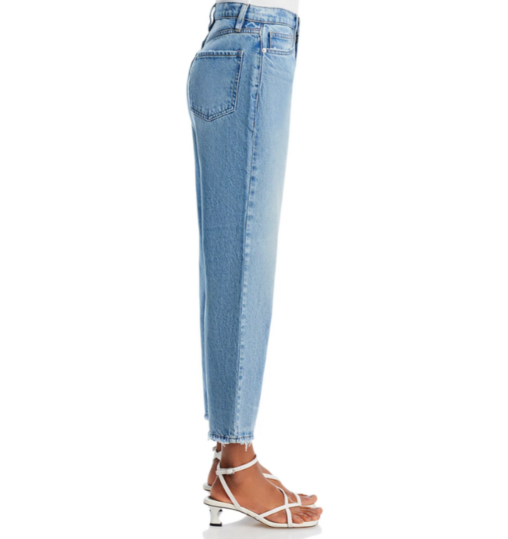 FRAME Le Jane High Rise Ankle Wide Leg Jeans MSRP $278