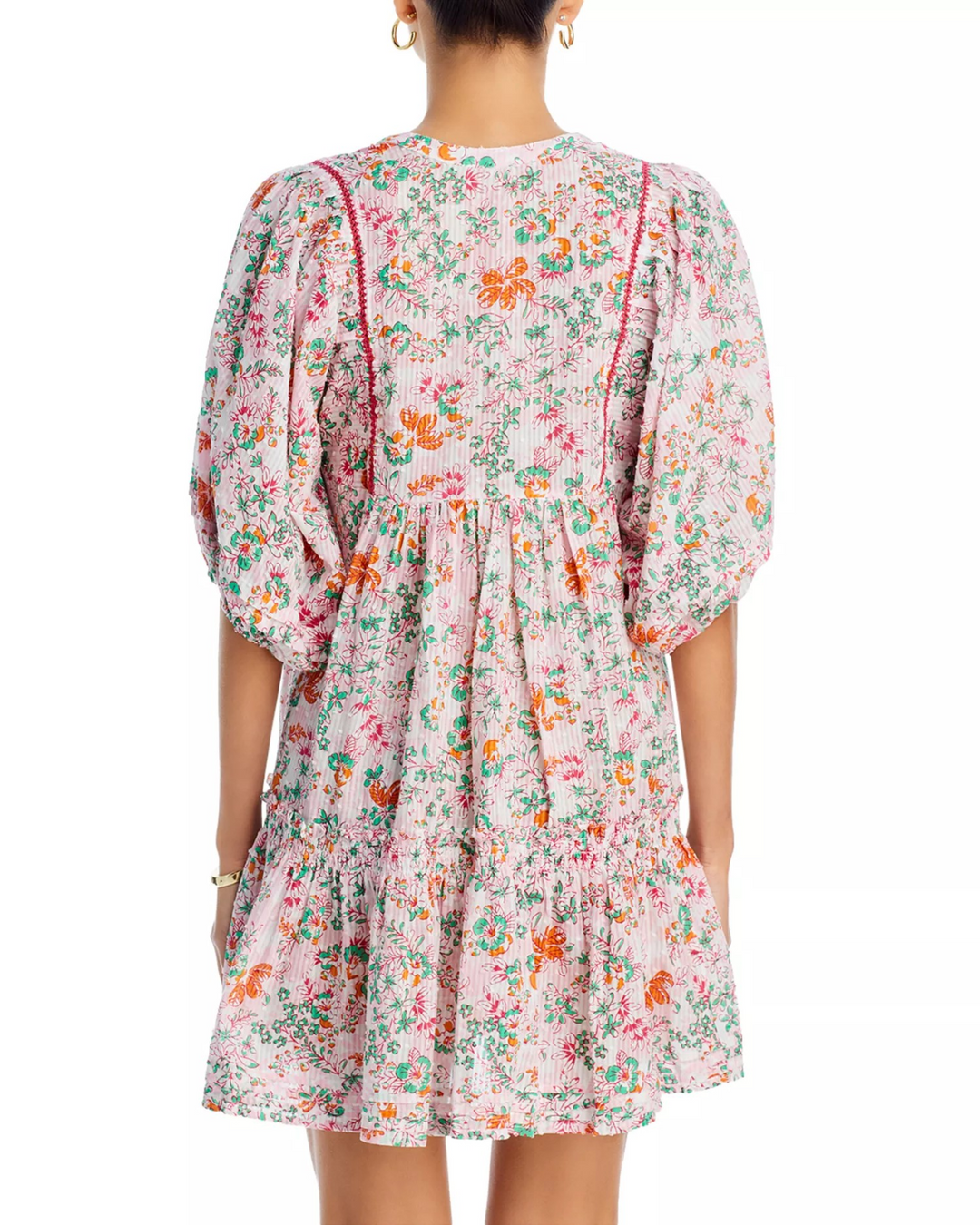 Poupette St. Barth Aria Mini Dress MSRP $410