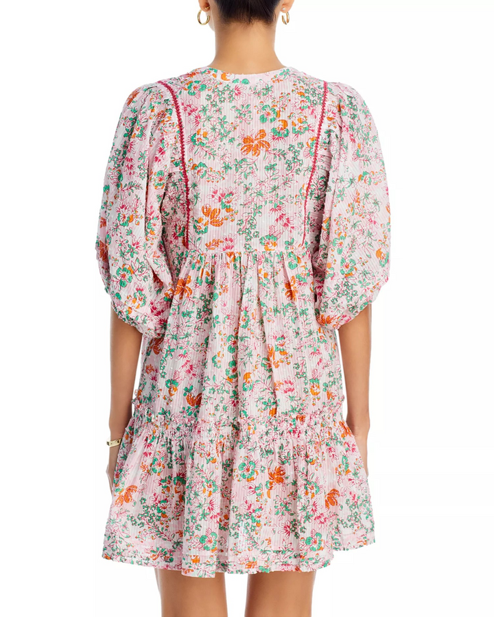Poupette St. Barth Aria Mini Dress MSRP $410