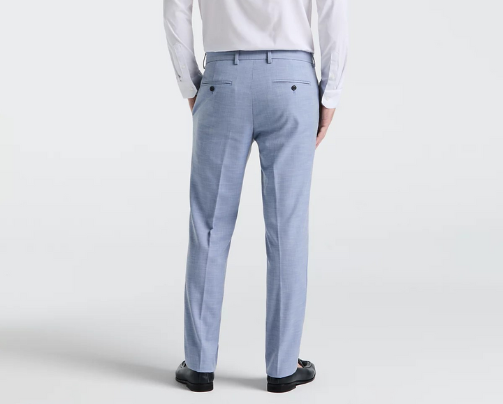 Perry Ellis Portfolio Men's Modern Fit Sharkskin Dress Pants MSRP $95
