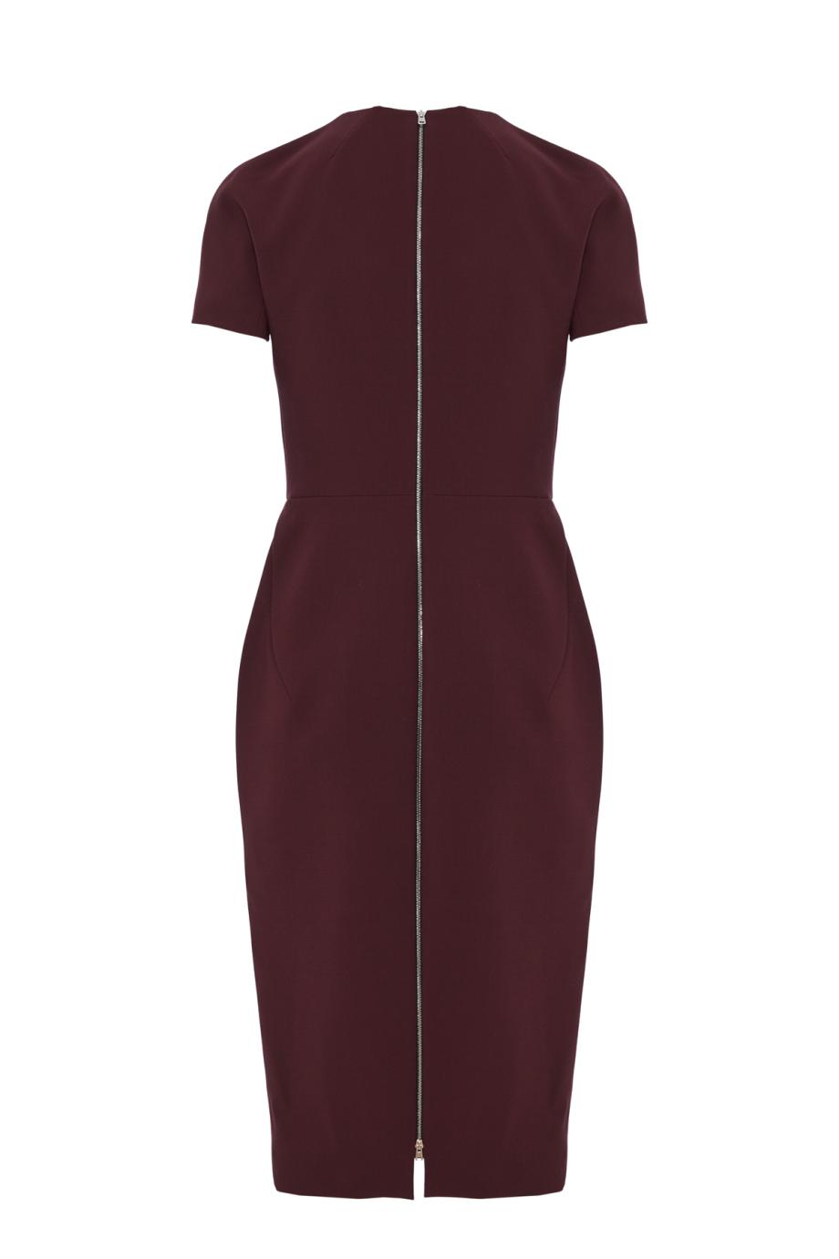 Victoria Beckham Fitted T-Shirt Dress MSRP $1390 DGFOutlet Victoria Beckham Fitted T-Shirt Dress MSRP $1390 DGFOutlet