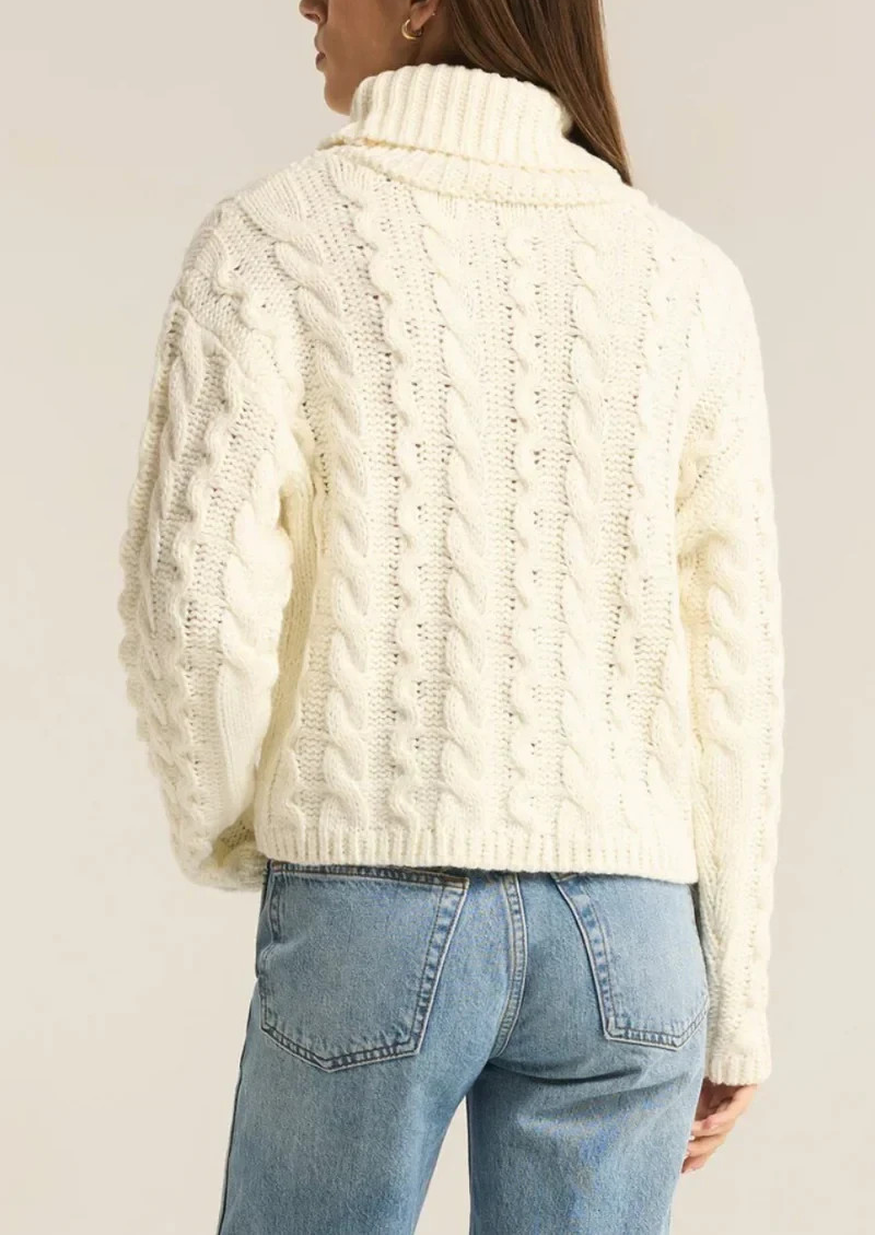 Z Supply Tied to You Sweater MSRP $79