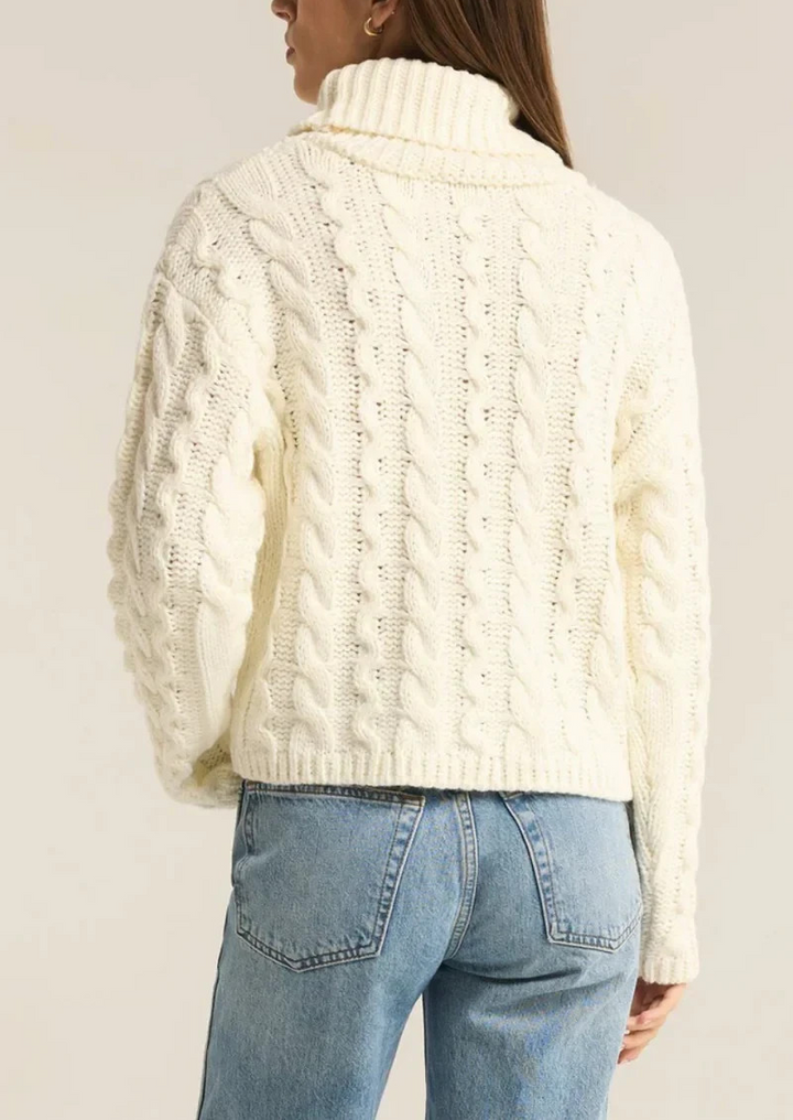 Z Supply Tied to You Sweater MSRP $79