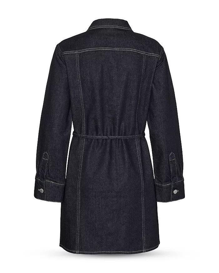Vero Moda Long Sleeve Denim Dress MSRP $95