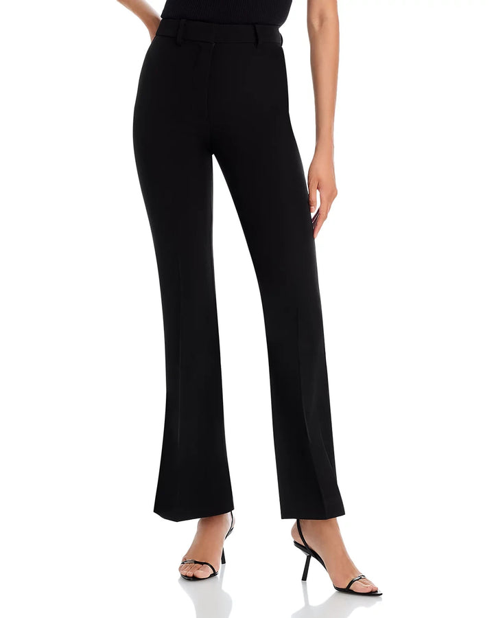 Bardot Halifax Slim Fit Flared Pants MSRP $129