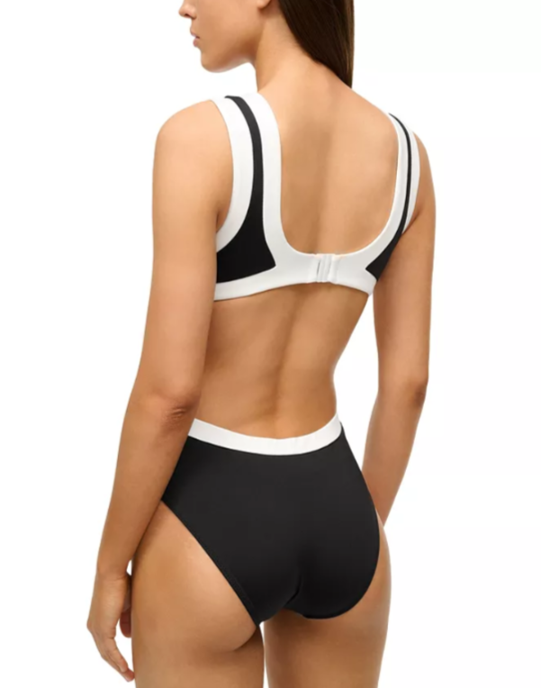 STAUD Dolce One Piece Swimsuit MSRP $215