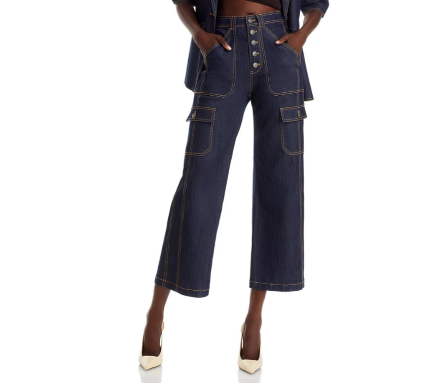 Cinq à Sept Benji Cargo Jeans MSRP $295