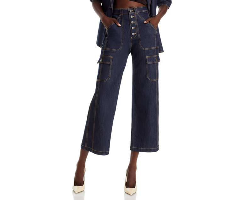 Cinq à Sept Benji Cargo Jeans MSRP $295