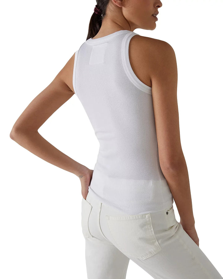 Velvet by Graham & Spencer Cruz Racerback Tank Top MSRP $78