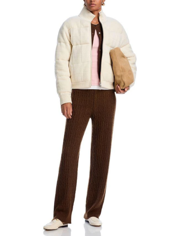 Guest in Residence Quilted Puffer Jacket MSRP $895