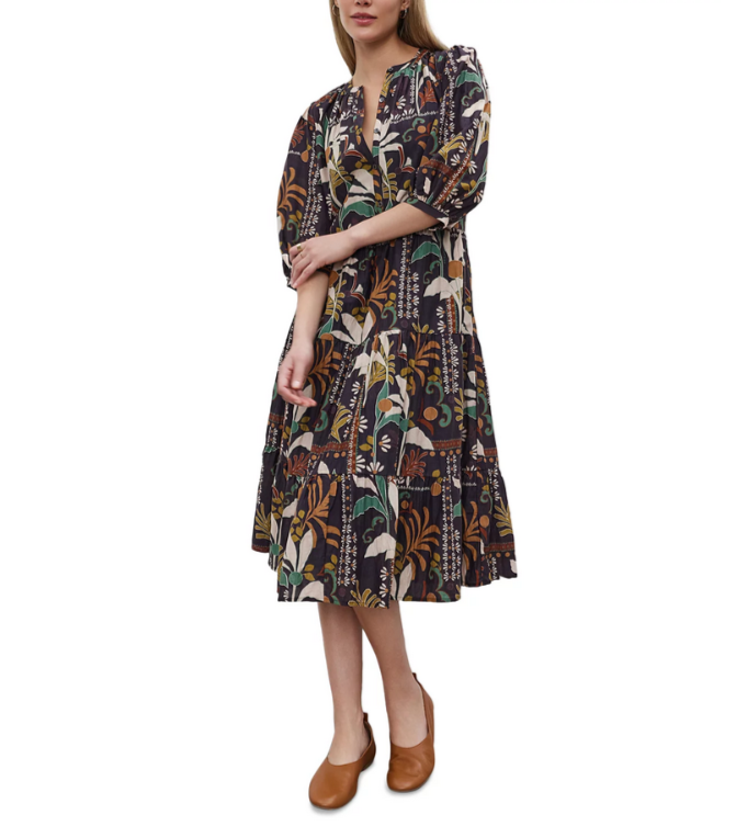 Velvet by Graham & Spencer Johanna Boho Dress MSRP $290