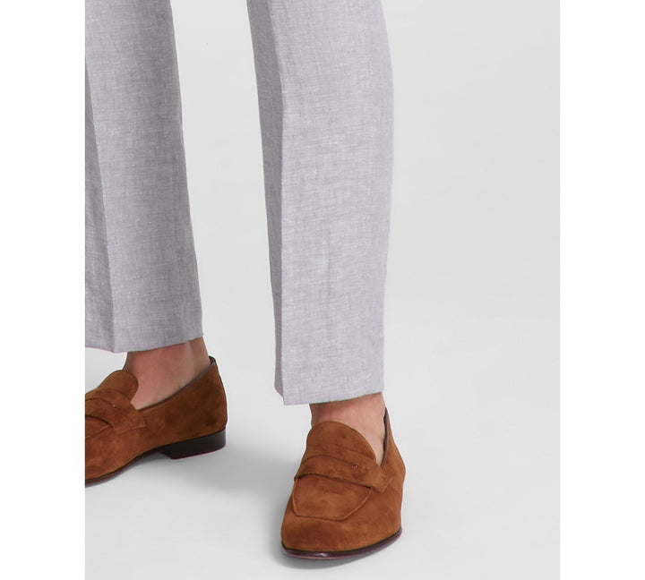 Bar III Slim-Fit Linen Suit Pants MSRP $135