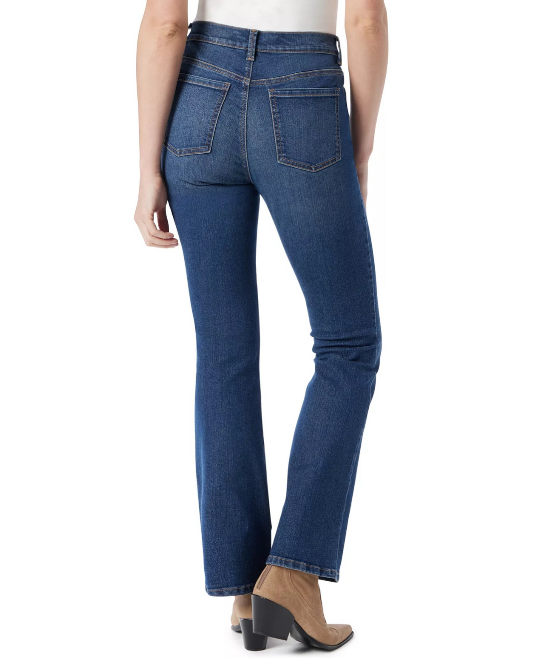 Gloria Vanderbilt Women's Amanda Original Bootcut Jeans MSRP $48