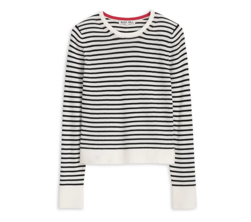 Alex Mill Ava Slim Fit Crewneck Wool Sweater MSRP $155