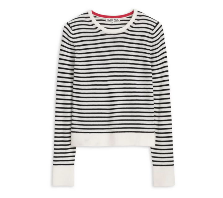 Alex Mill Ava Slim Fit Crewneck Wool Sweater MSRP $155