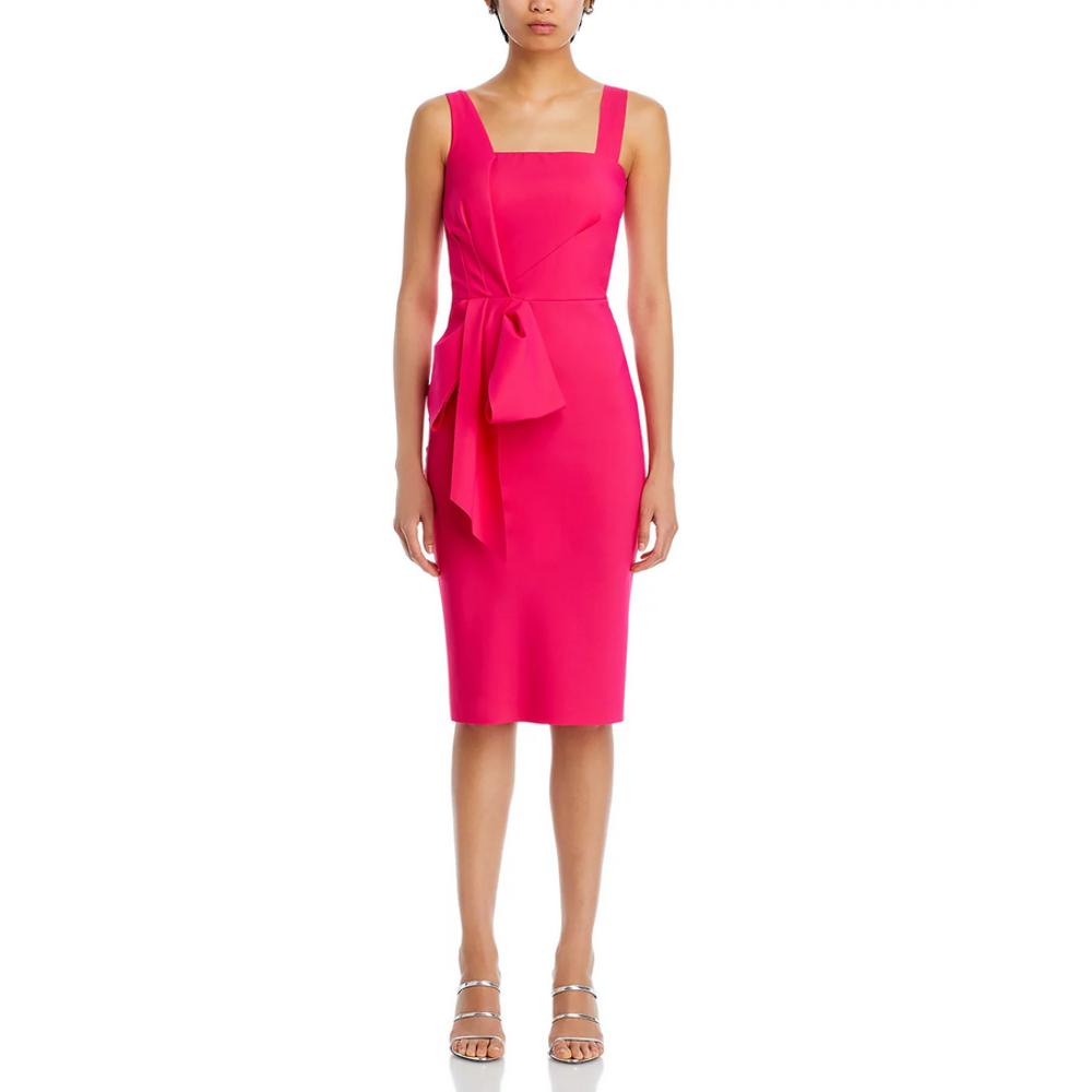 Chiara Boni La Petite Robe Zinon Square Neck Dress MSRP $695