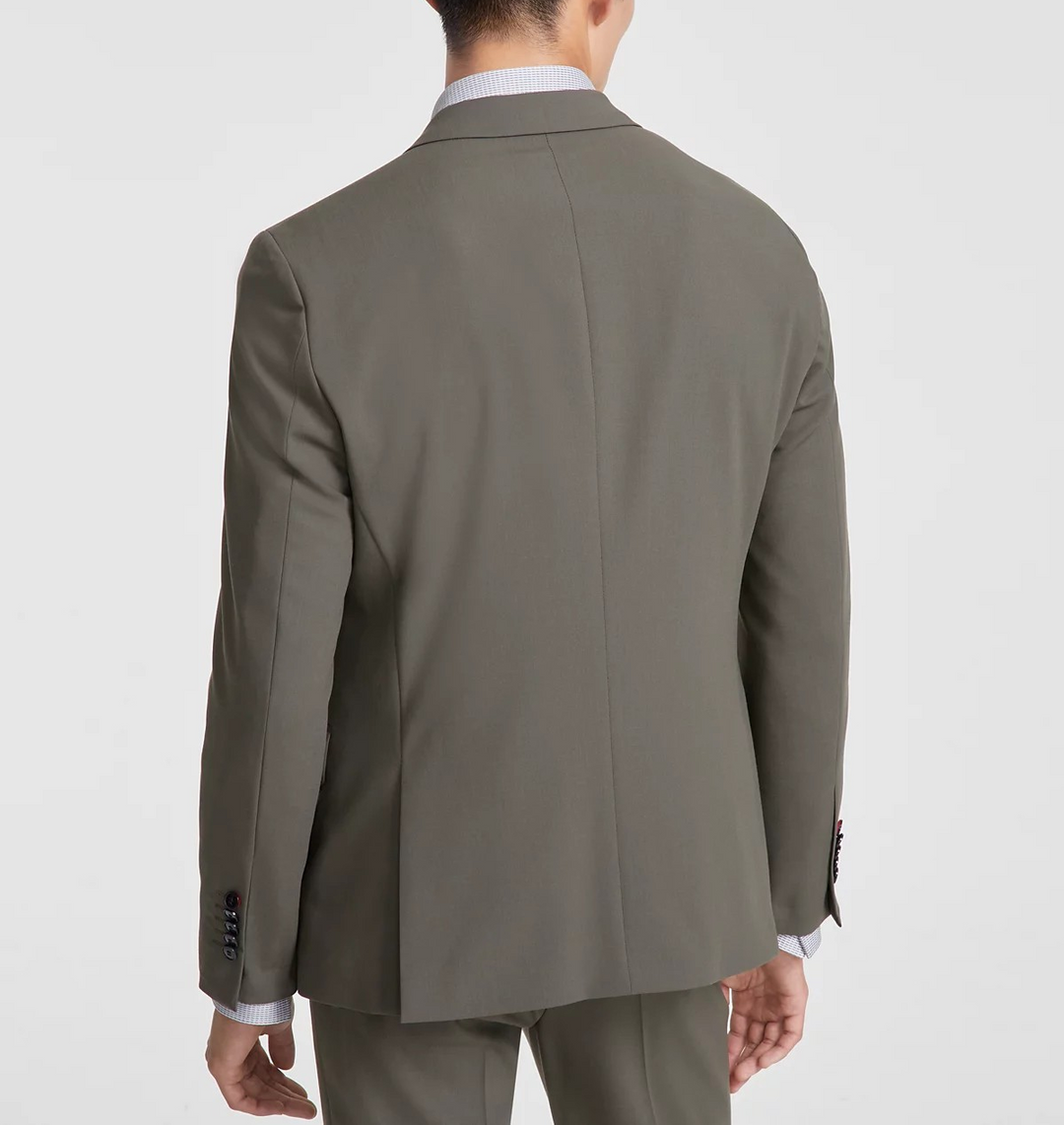 Hugo by Hugo Boss Men's Modern-Fit Solid Suit Separate Jacket MSRP $445