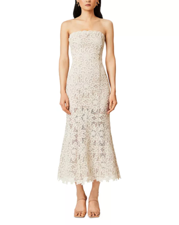 Elliatt Dreamer Strapless Dress MSRP $325