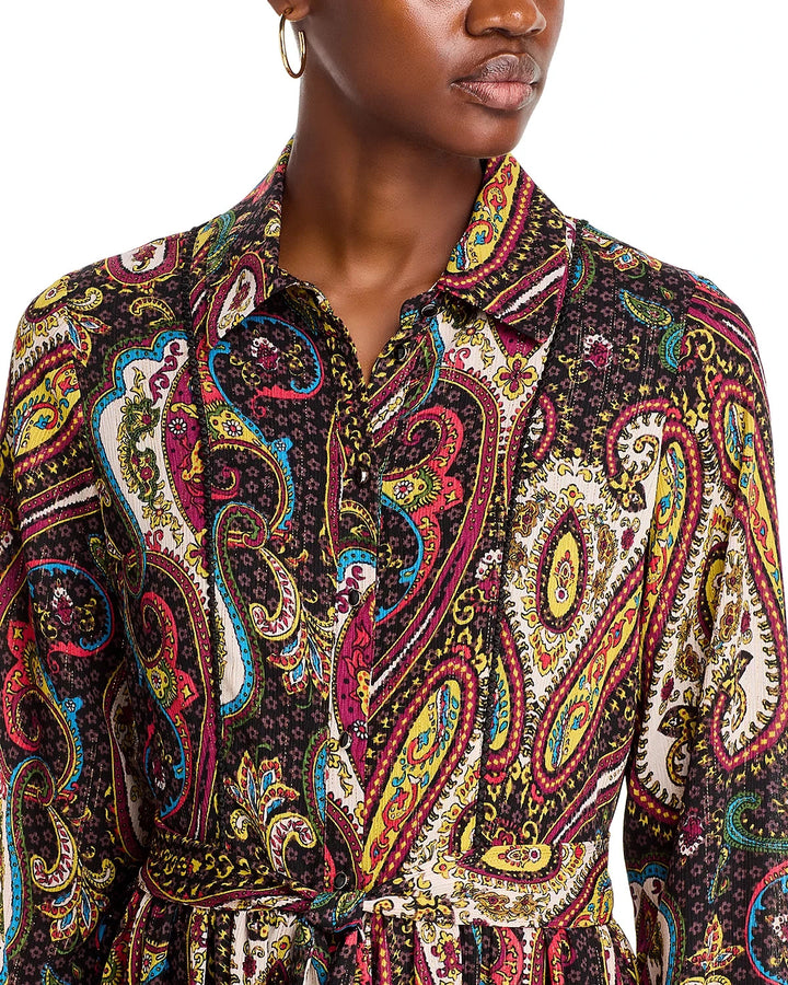 T Tahari Collared Midi Dress MSRP $148