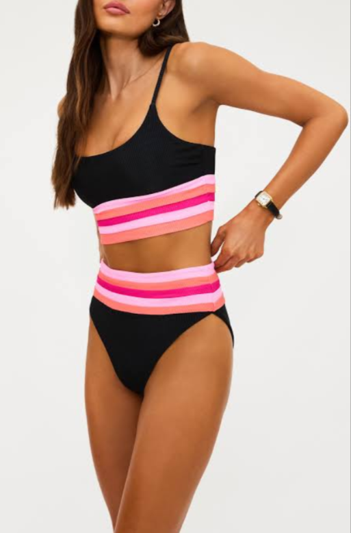 Beach Riot Mae Bikini Top & Millie Bikini Bottom MSRP $216