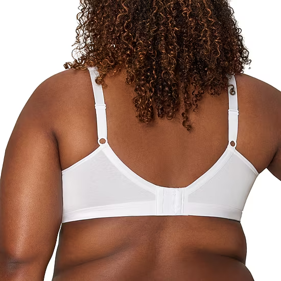 Playtex 18 Hour Ultimate Lift and Support Cotton Stretch Wireless Bra MSRP $43