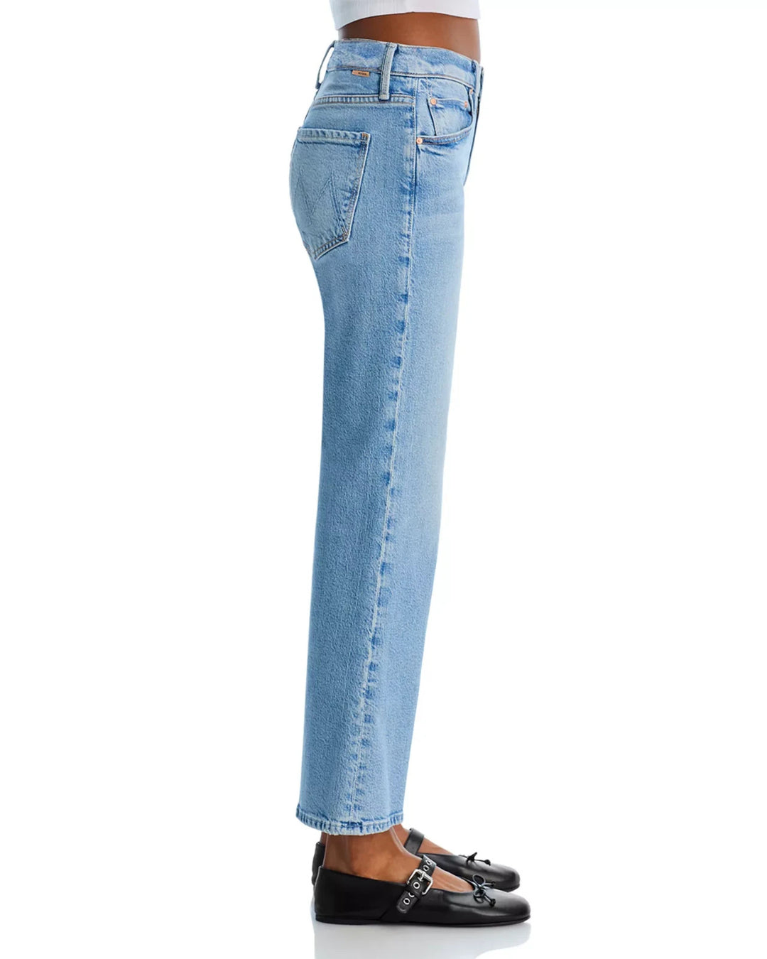 MOTHER The Bookie Flood Jeans MSRP $268