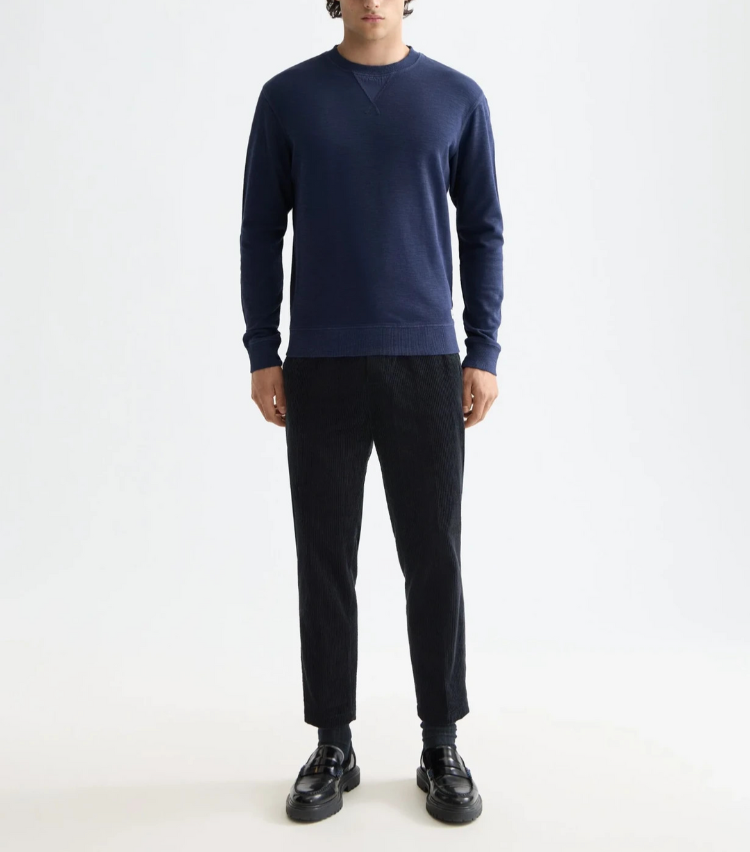 Scotch & Soda Fave Relaxed Tapered Fit Corduroy Pants MSRP $168
