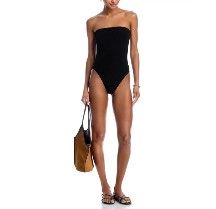 Norma Kamali Bishop One Piece Swimsuit MSRP $150