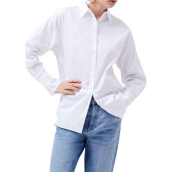 French Connection Alexis Cotton Shirt MSRP $ 78