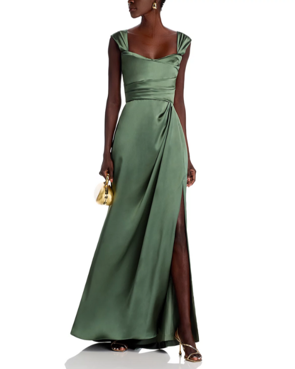 Amsale Corset Gown MSRP $595