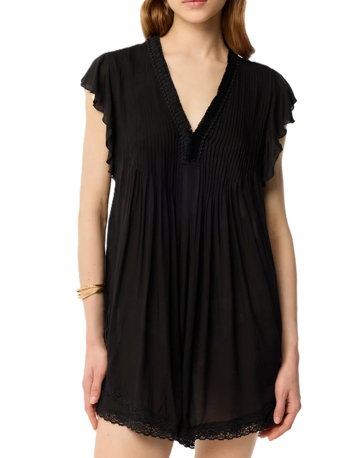 Poupette St. Barth Sasha Mini Dress MSRP $320